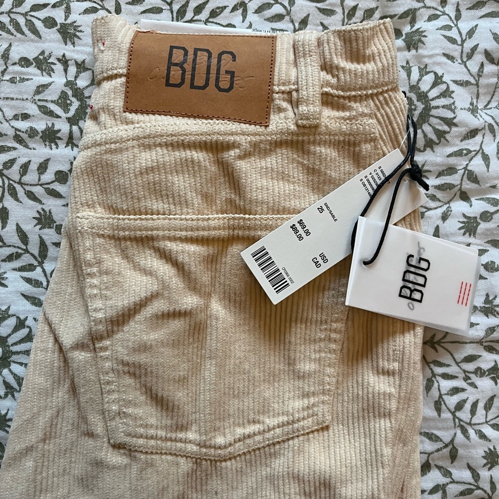 BDG corduroy jeans